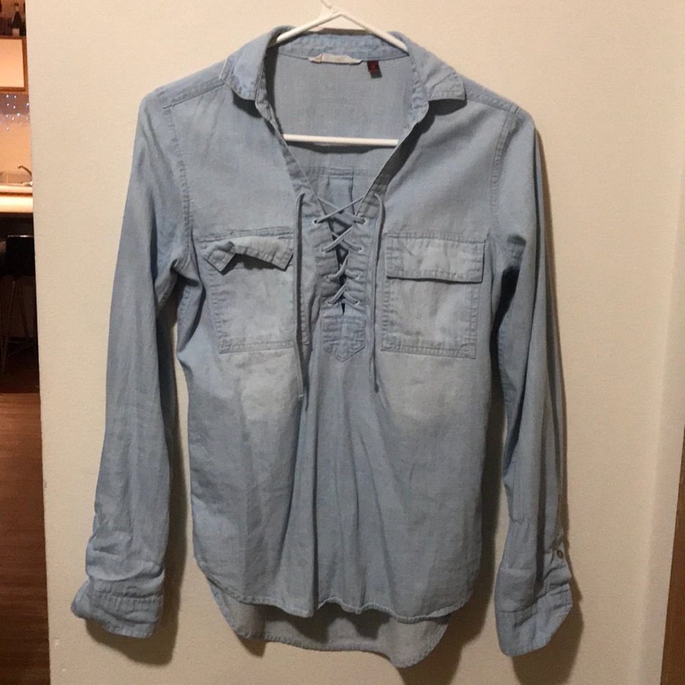 Jean shirt